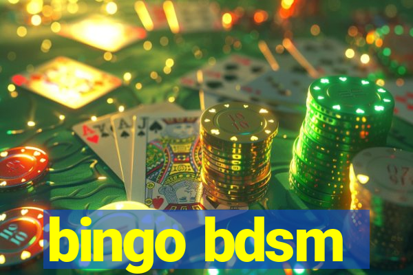 bingo bdsm